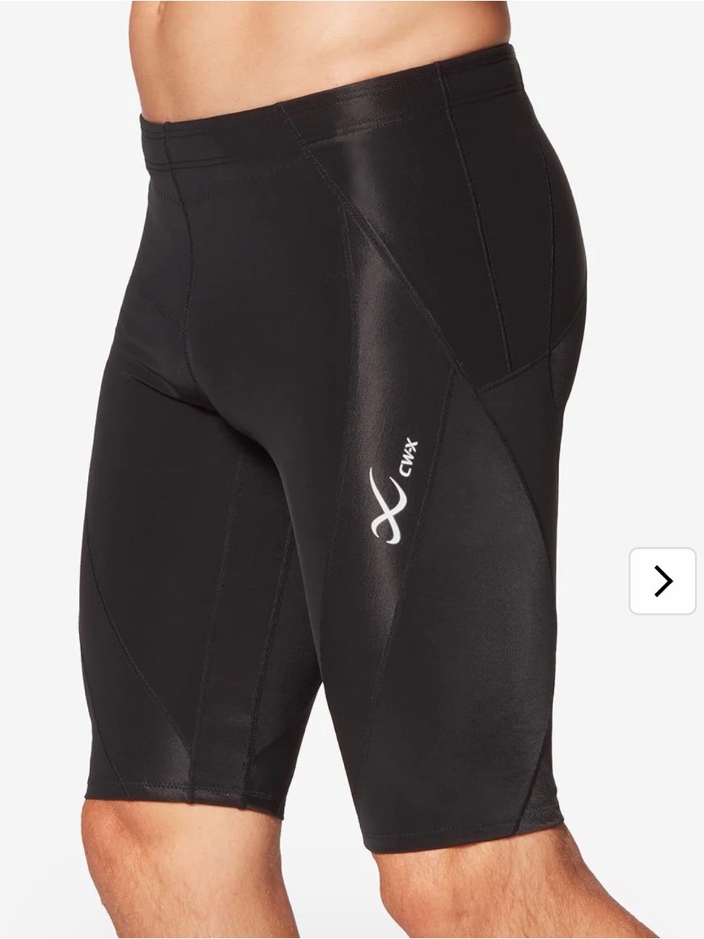 CW-X Endurance Generator EXO-WEB Compression Shorts Men’s XL Black Cycling
